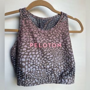 Peloton High Neck Sports Bra